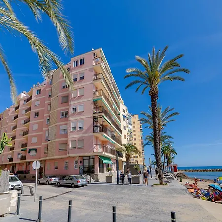 Lägenhet Sea View Kuxury Torrevieja