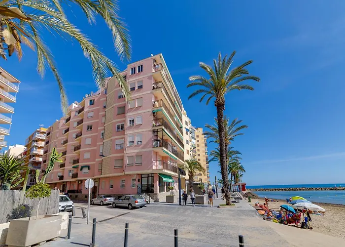 Lägenhet Sea View Kuxury Torrevieja