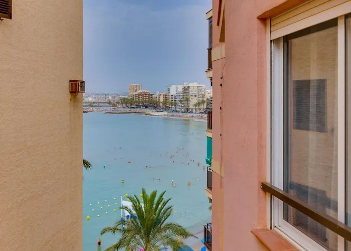 Sea View Kuxury Lägenhet Torrevieja