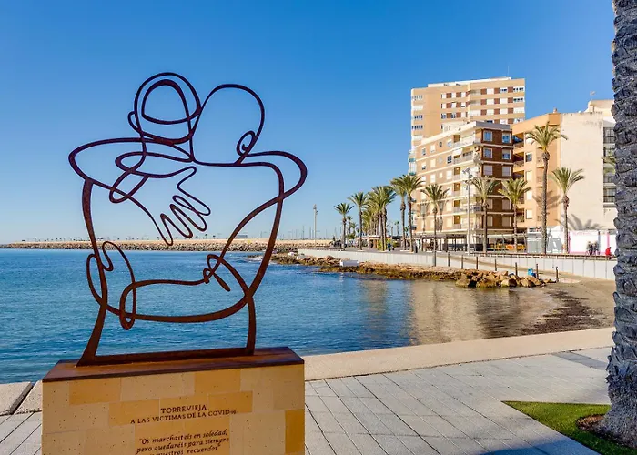 Sea View Kuxury Lägenhet Torrevieja