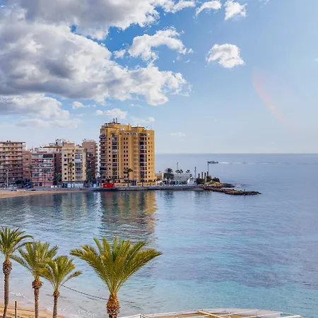 Sea View Kuxury Apartament Torrevieja