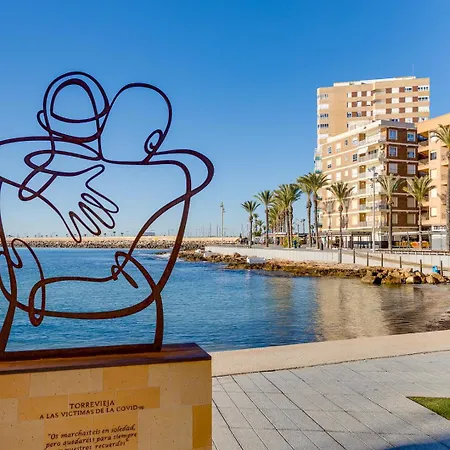 Sea View Kuxury Apartament Torrevieja