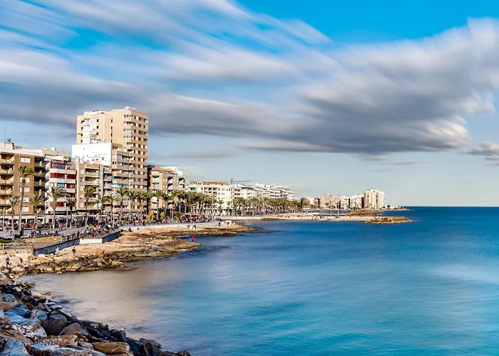 Apartment Sea View Kuxury Torrevieja